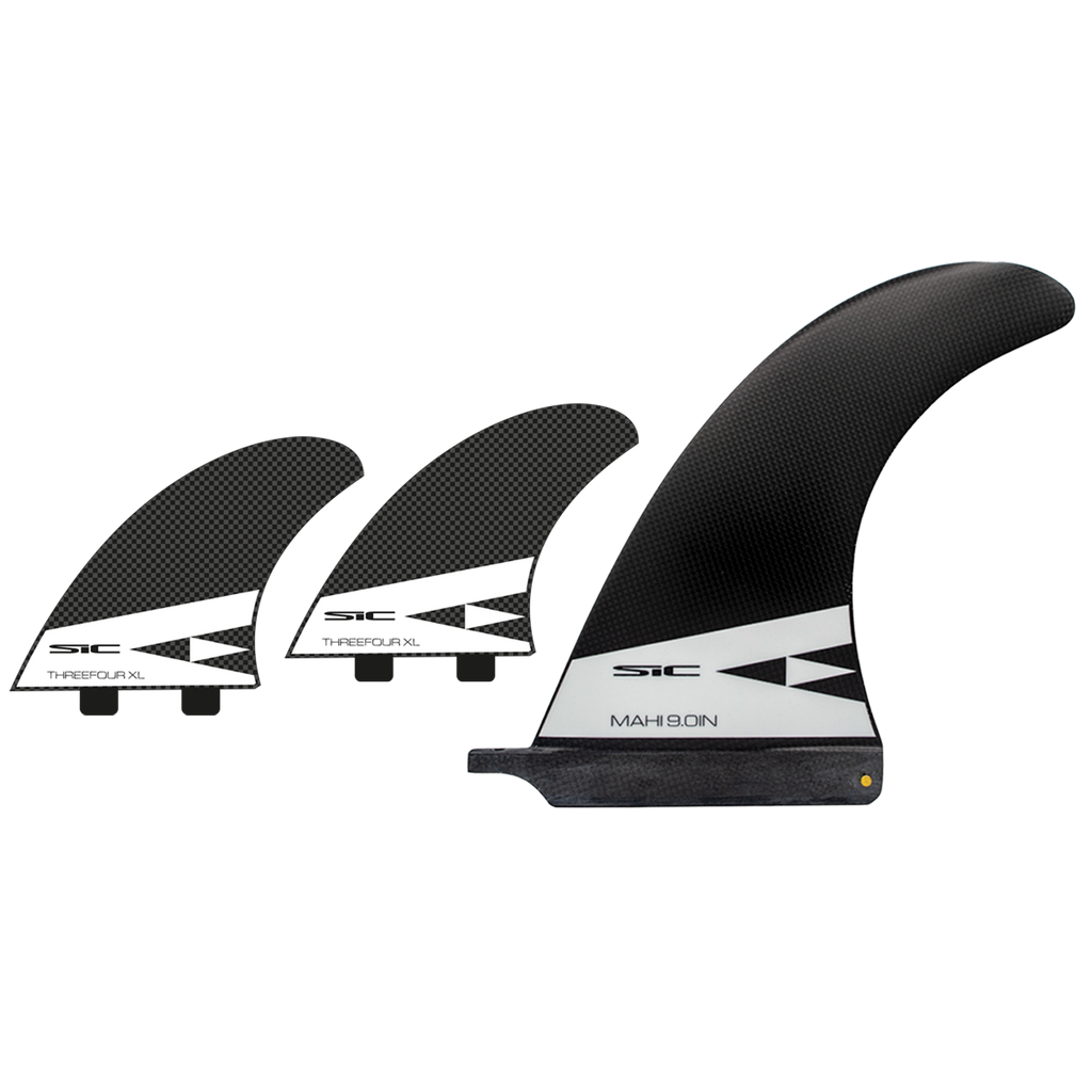 Three Four + Mahi fins