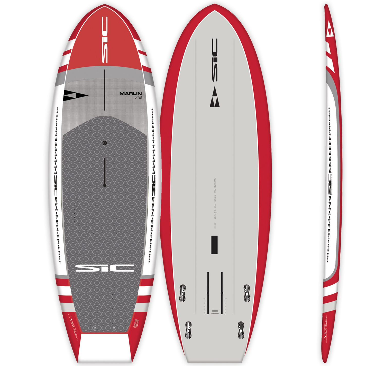 Marlin convertible  7'8"