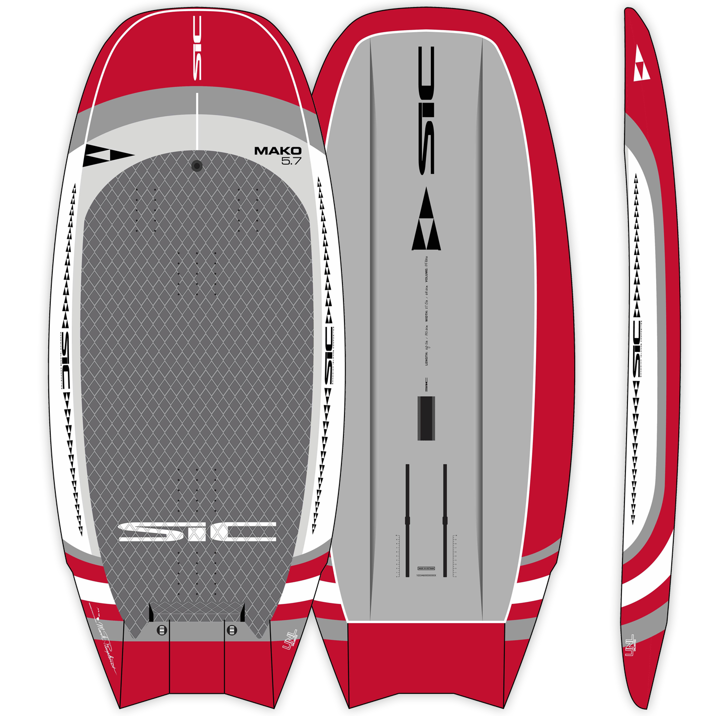 Mako 5'7''