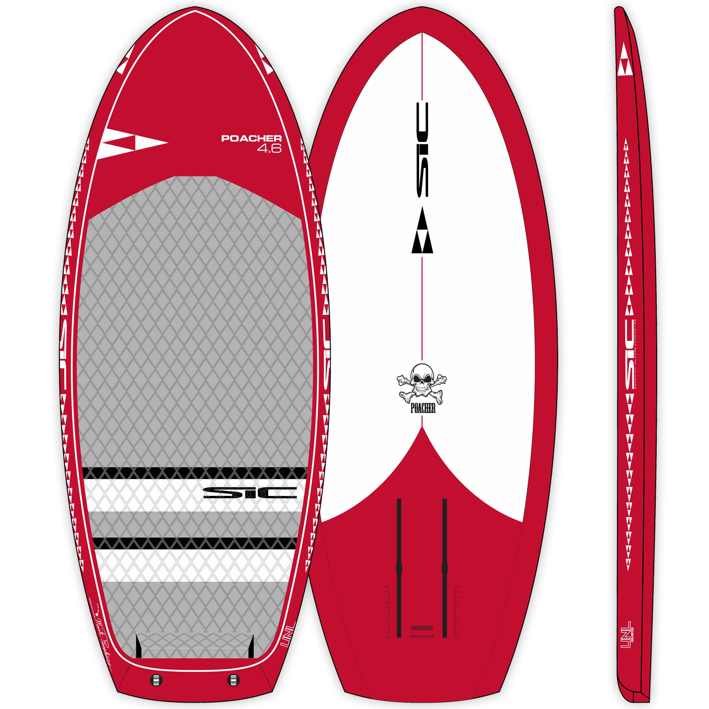 Poacher Surf 4'6''