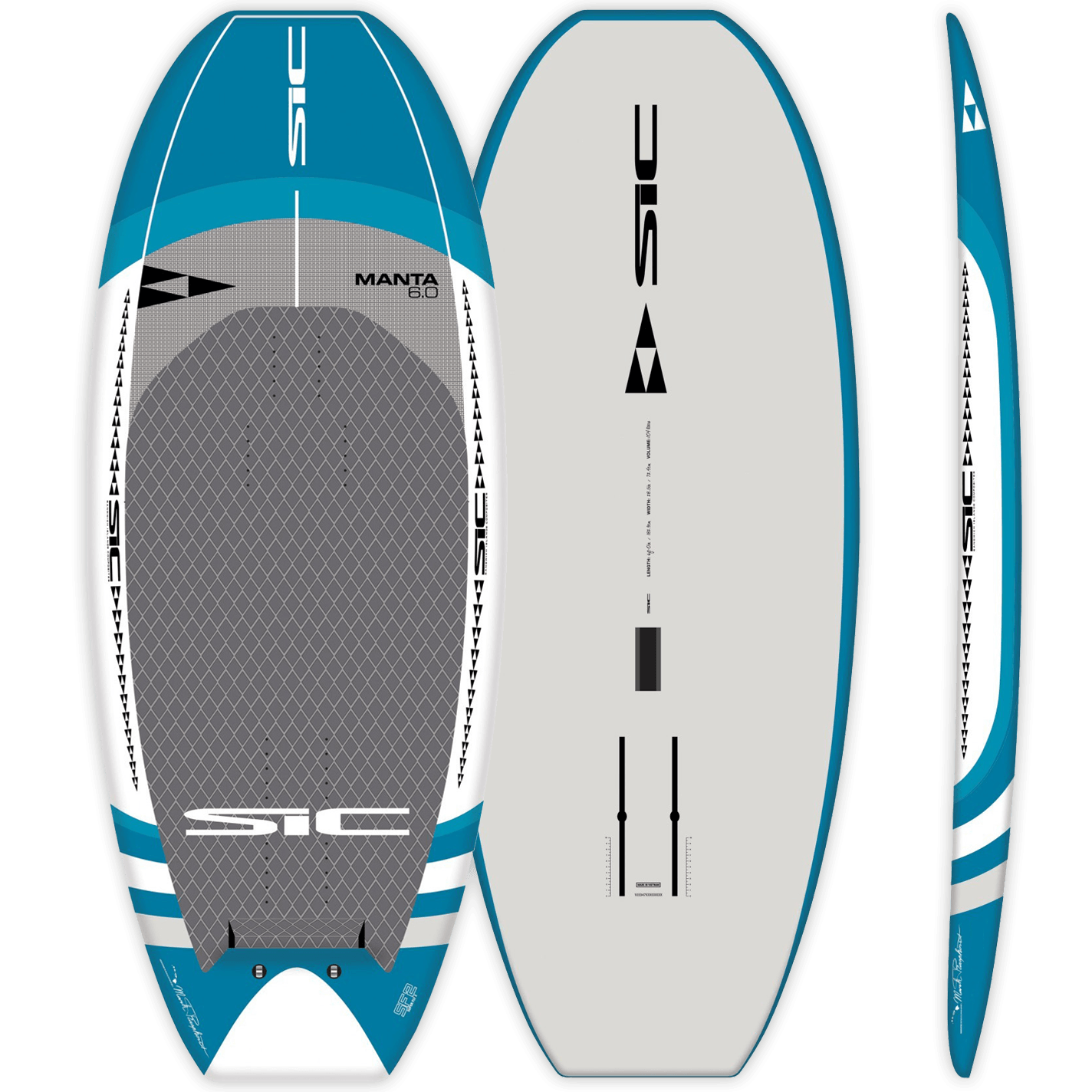 Manta 6'0"
