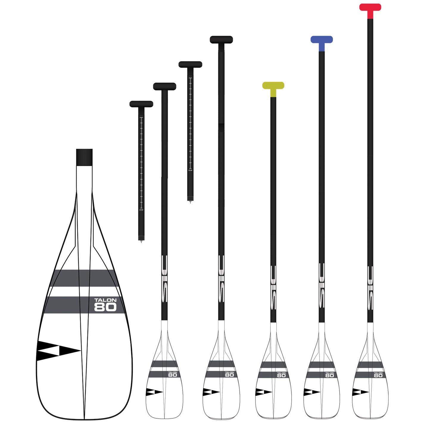 Talon Alu ADJ LL 140 - 180