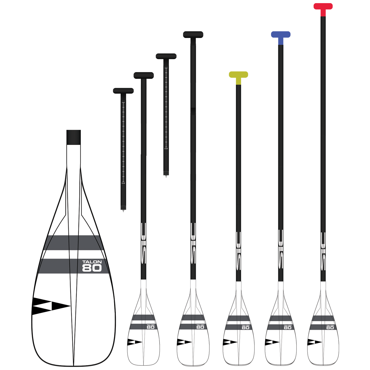 Talon Alu ADJ LL 170 - 210