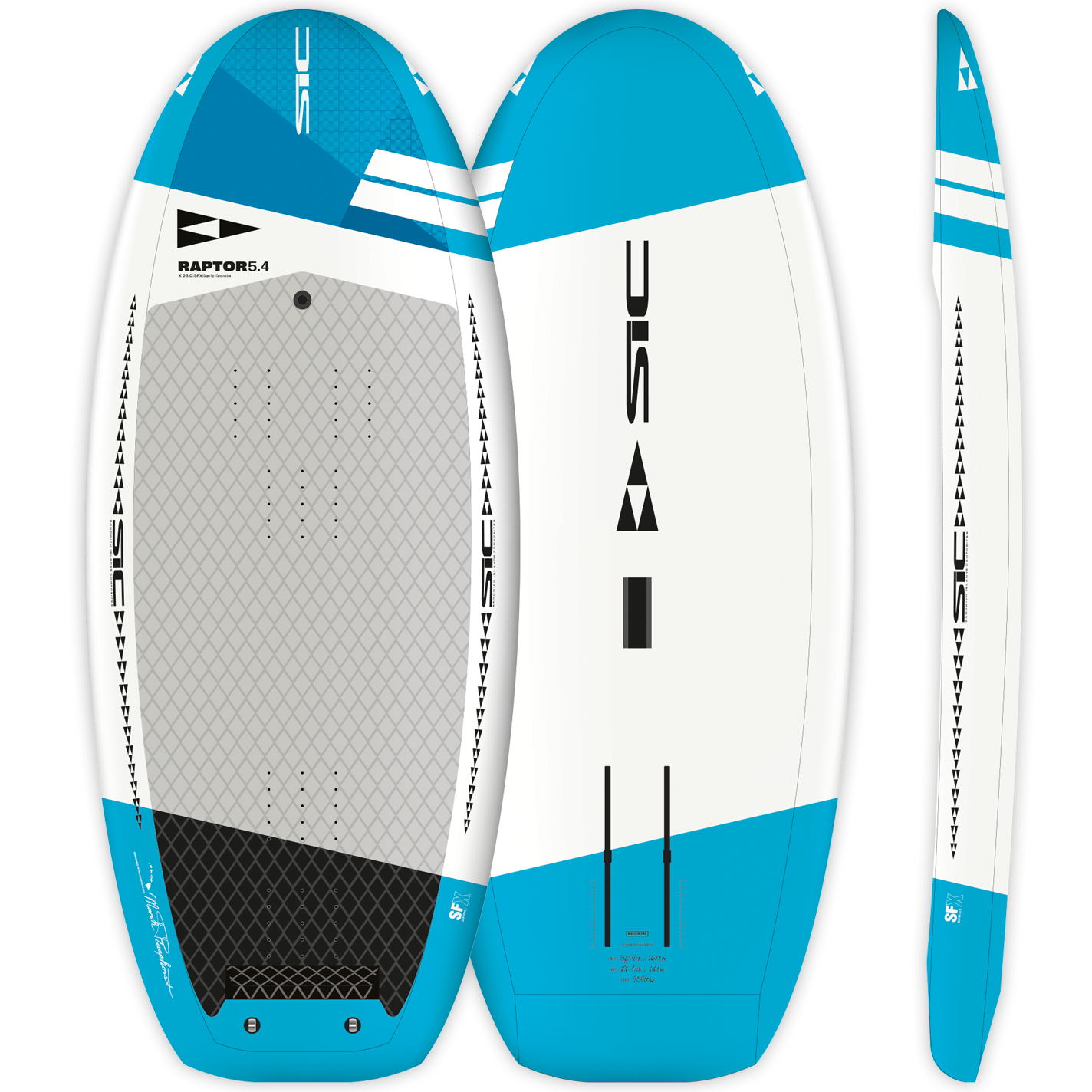 Raptor Pro 5'4''