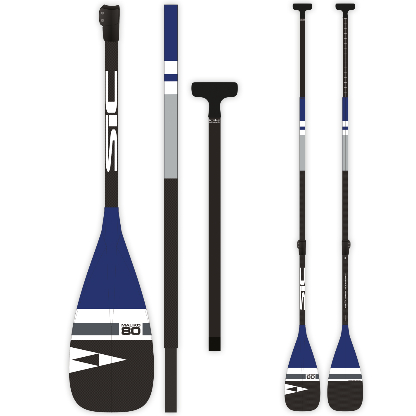 Maliko 80 (3PC LL) Travel