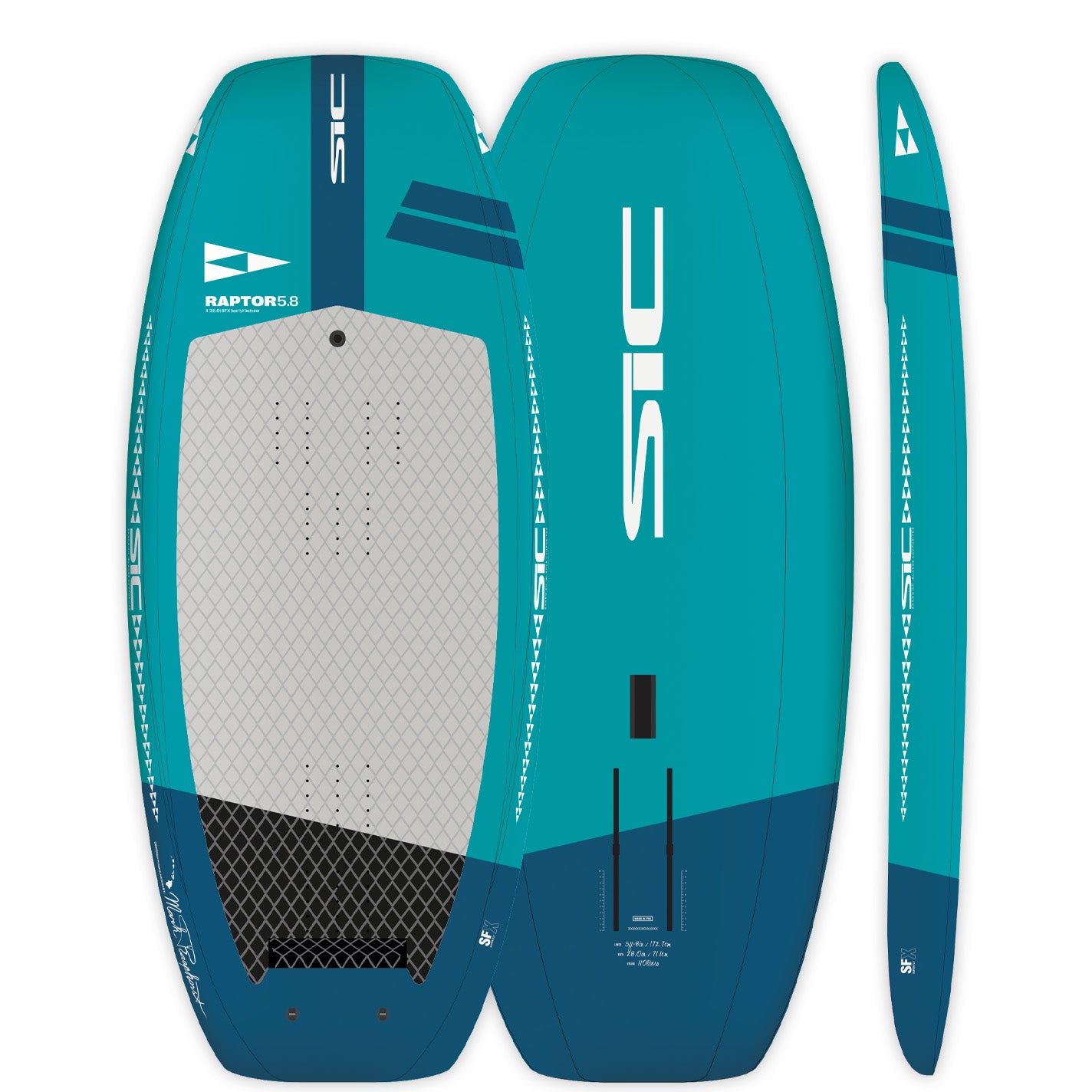 Raptor 5'8''