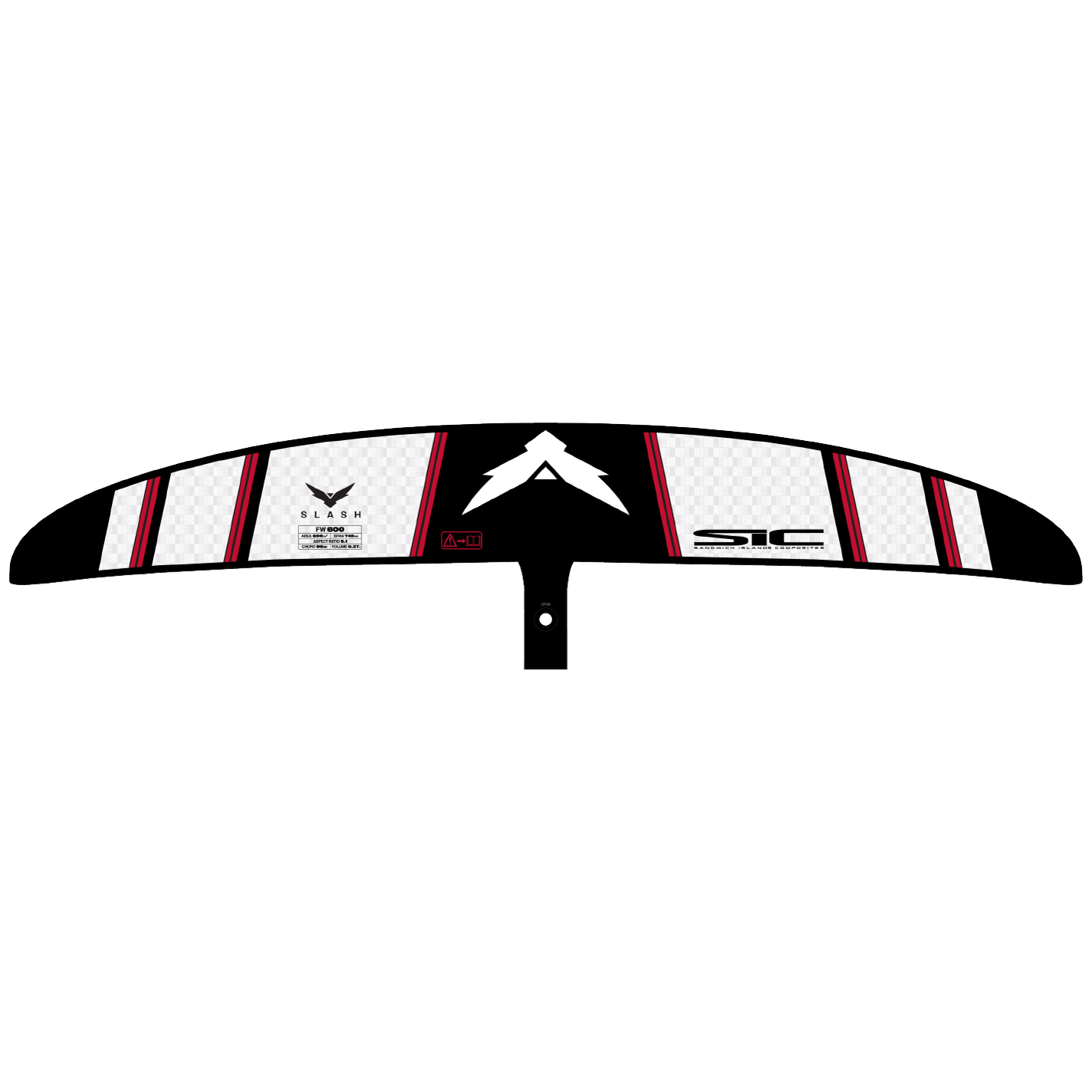 Slash Front Wing 600