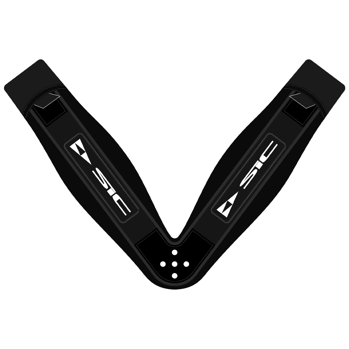 V-FOOT STRAP x1 w/SCREWS M5.5x30 x3