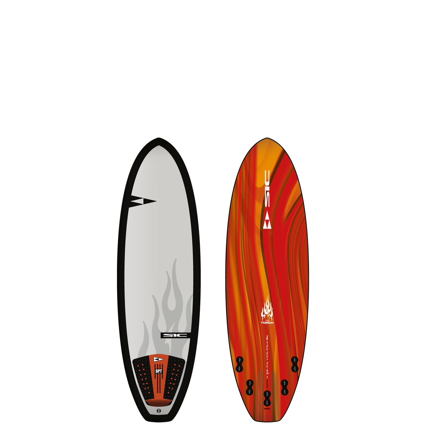 The Torch 5'8"