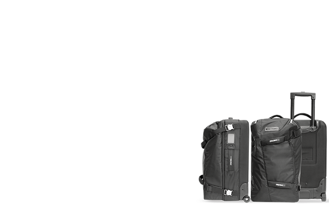 luggage Black SIC MAUI suitcase
